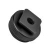 Durability Metal Cold Shoe Mount Converters for Camera Accessories 1/4Inch Thread Hole Camera Hot Shoe Accessories view 1