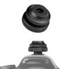 Durability Metal Cold Shoe Mount Converters for Camera Accessories 1/4Inch Thread Hole Camera Hot Shoe Accessories view 2