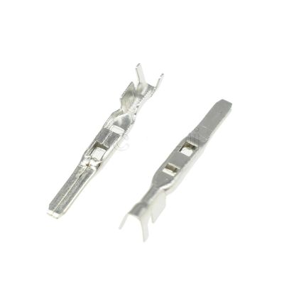 50Pcs 1/1.5/1.8/2.2/2.8/3.5mm Male Female Auto Crimping Wire Terminal(DJ616A-2.8)