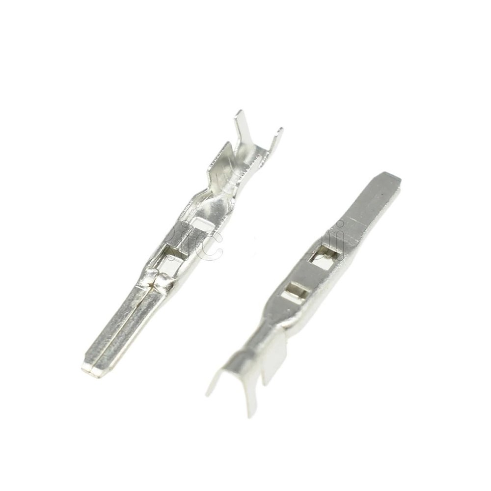 50Pcs 1/1.5/1.8/2.2/2.8/3.5mm Male Female Auto Crimping Wire Terminal(DJ616A-2.8)