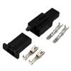 1 Sets 2 Pin Way Wire Harness p/Lug Sum1tomo Motorcycle Connector Automotive Cable Female Male Socket 6040-2111 6030-2981(Black) view 1