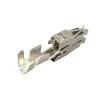 20/50Pcs 6.3mm Series Automotive Car Splices Wire Terminal Non-Insulated Male Female Crimp Terminals DJ6218B-E6.3B DJ6116-6.3C(Female Terminal,100Pcs) view 1