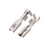 100Pcs 2.8mm Female H62 Brass Tinned Automotive Terminal Terminal DJ621-A2.80.5A(Tin Plated) view 1