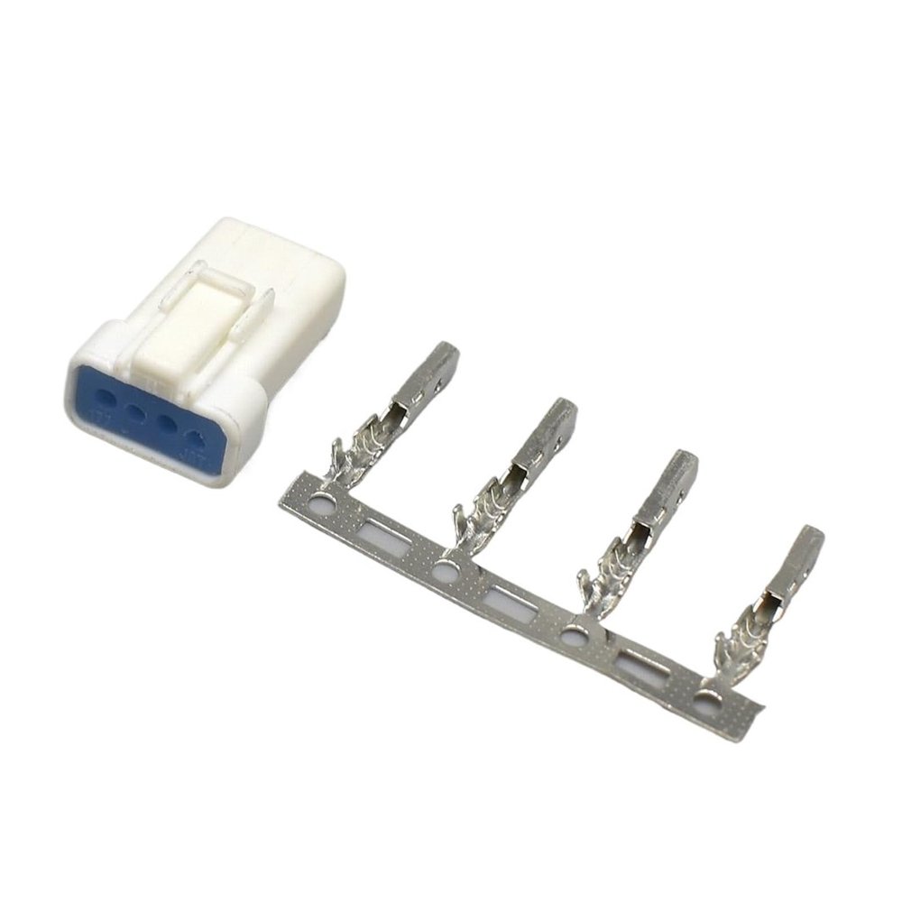 1 Set 4 Pin JST JWPF 0.7mm Pitch Male Female Auto Connector p/Lug 04R-JWPF-VSLE-S 04T-JWPF-VSLE-S B04B-JWPF-SK-R(Female)