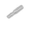100-1000Pcs 4 Bulet Terminal Car Electrical Wire Connector Diameter 4mm Pin Terminals and Rubber Sleeve in Tin Plated Or Brass(Female Sleeve,500Pcs) view 1