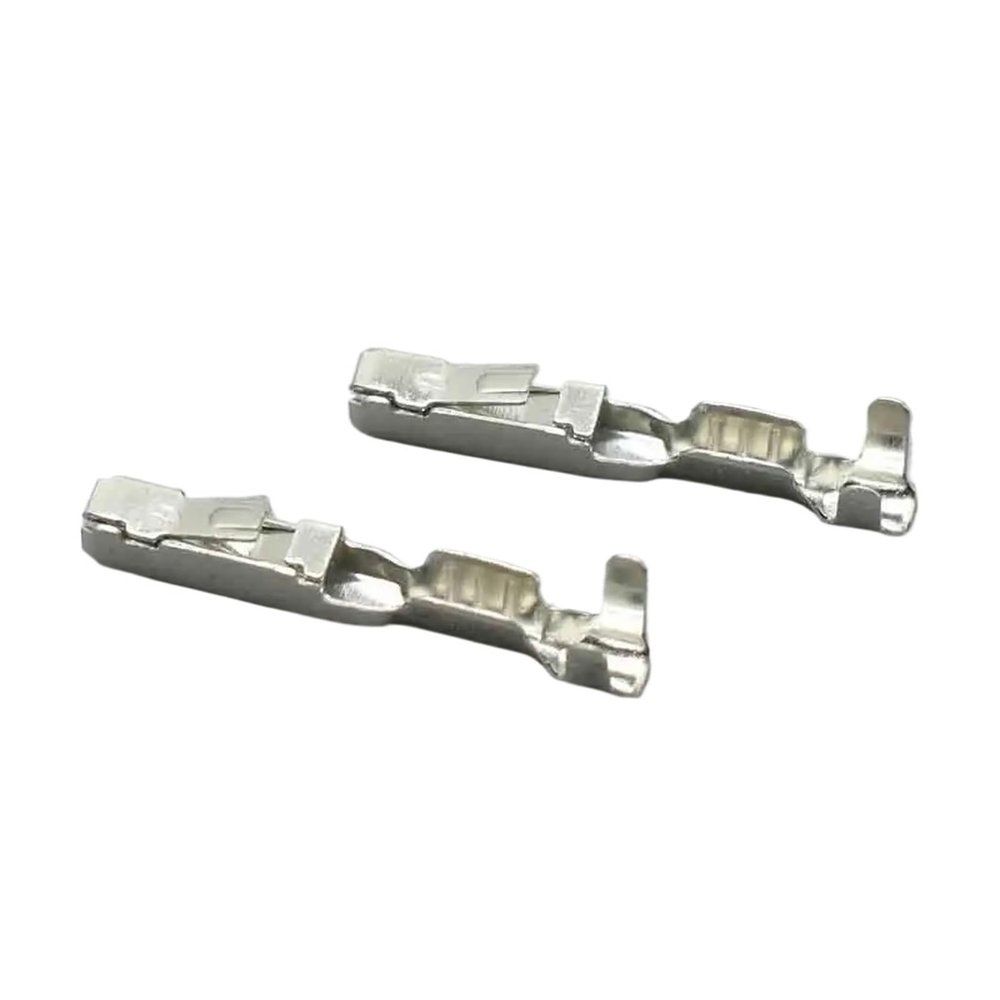 20/50/100Pcs 0.6mm Male Female Crimp Terminals TE Pins 963715-1 963716-1(Female,20Pcs)