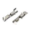 100Pcs Female Loose Splice Terminals Auto Crimping Wire Terminal 12124076 Connector 12124075 view 1