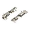 100Pcs Female Loose Splice Terminals Auto Crimping Wire Terminal 12124076 Connector 12124075 view 3