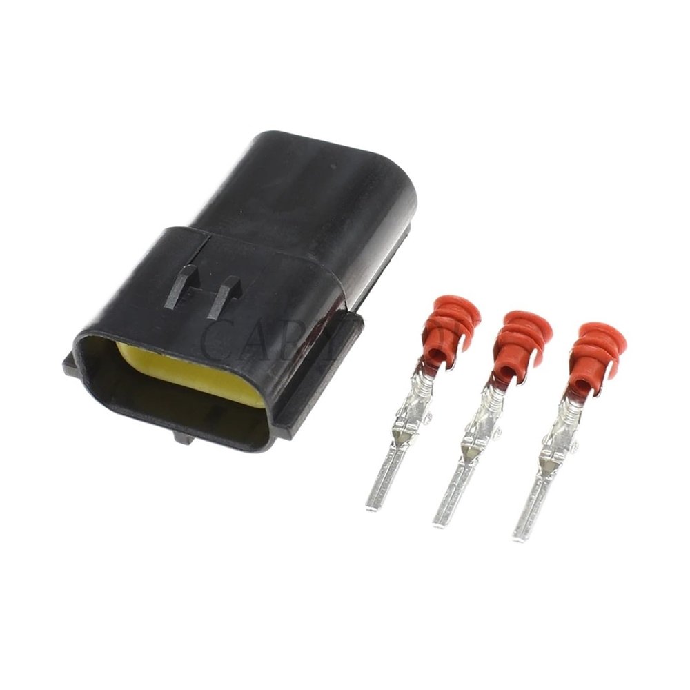 1 Set 3 Pin Throttle p/Lug 174357-2/368523-1 174359-2 Brake Fluid Level Socket 1JZ-GTE 2JZ-GTE TPS Fit Compatible Cars(Male Set)