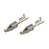 50-500Pcs Car Splices Wire Terminal Crimp Terminal Electrical Auto Connectors Female Terminals Non-Insulated 929939-3 964286-1(50Pcs) view 2