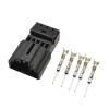 1 Set 5Pin Female Male 8R0973605 1418778-2 1563569-1 8R0973705 Auto Small Current Connector Car Steering Wheel Wire Socket(Male Set) view 1