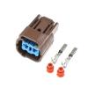 1 Set 6189-0552 6189-0593 HD K Series RV LK Auto p/Lug Socket(DJ7027YA-2-21) view 1