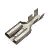 10-50Pcs Auto Connecting Crimping Stamping Pins Wire Crimp Car Splices 9.5 MM Female Terminal DJ622-D9.5x1.2C G256(Package 10Pcs) view 1