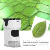 1000X Handheld Microscope Color Screen FHD 10MP Photo Video Capture Fill Light 6 Sample Slides Kids Portable Digital Microscope (White) view 2