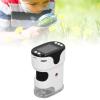 1000X Handheld Microscope Color Screen FHD 10MP Photo Video Capture Fill Light 6 Sample Slides Kids Portable Digital Microscope (White) view 4