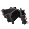 Astronomical Telescope Metal Slots Rack Dovetail Mount Bracket Triple Finder Scope Mount Bracket Black view 2