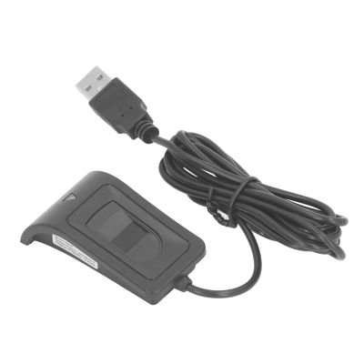 USB Fingerprint Reader, Compact and Lightweight Capacitive Biometric Scanner with 508DPI Fingerprint Image Size for 10 System Support