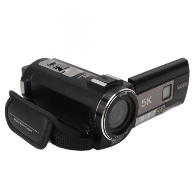 ZJchao 5K Video Camera Camcorder HD Digital Camera 3.0in Touchscreen 56MP Vlog Camera 18X Digital Zoom IR Night Anti Shake for Microfilm and Outdoor Adventures