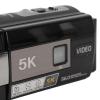 ZJchao 5K Video Camera Camcorder HD Digital Camera 3.0in Touchscreen 56MP Vlog Camera 18X Digital Zoom IR Night Anti Shake for Microfilm and Outdoor Adventures view 3