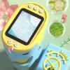 1000X Handheld Microscope Color Screen FHD 10MP Photo Video Capture Fill Light 6 Sample Slides Kids Portable Digital Microscope (Blue) view 4