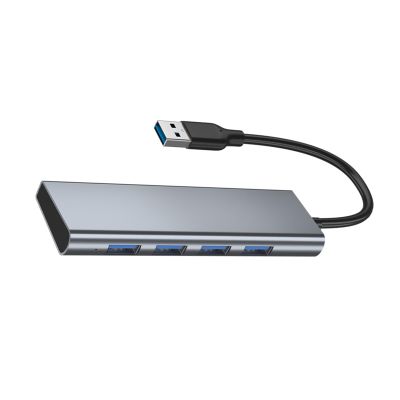JIAXUE Multiport Adapter with Card Reader 3xUSB A Port 5 in 1 Type-C/USB Hubs Dock Station 5Gbps Data Hubs USB Extender