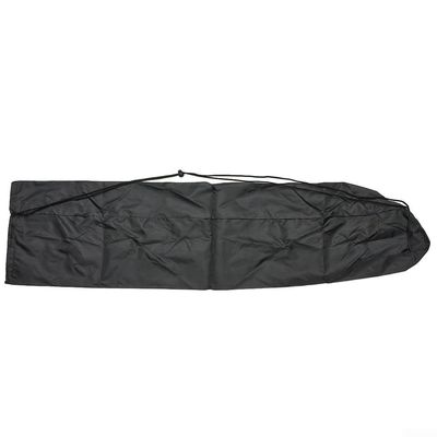 1Pc Drawstring Tripod Bag, Folding Carrying Case For Mic Tripod Stand, Light Stand, Umbrella, Black(18x113cm)