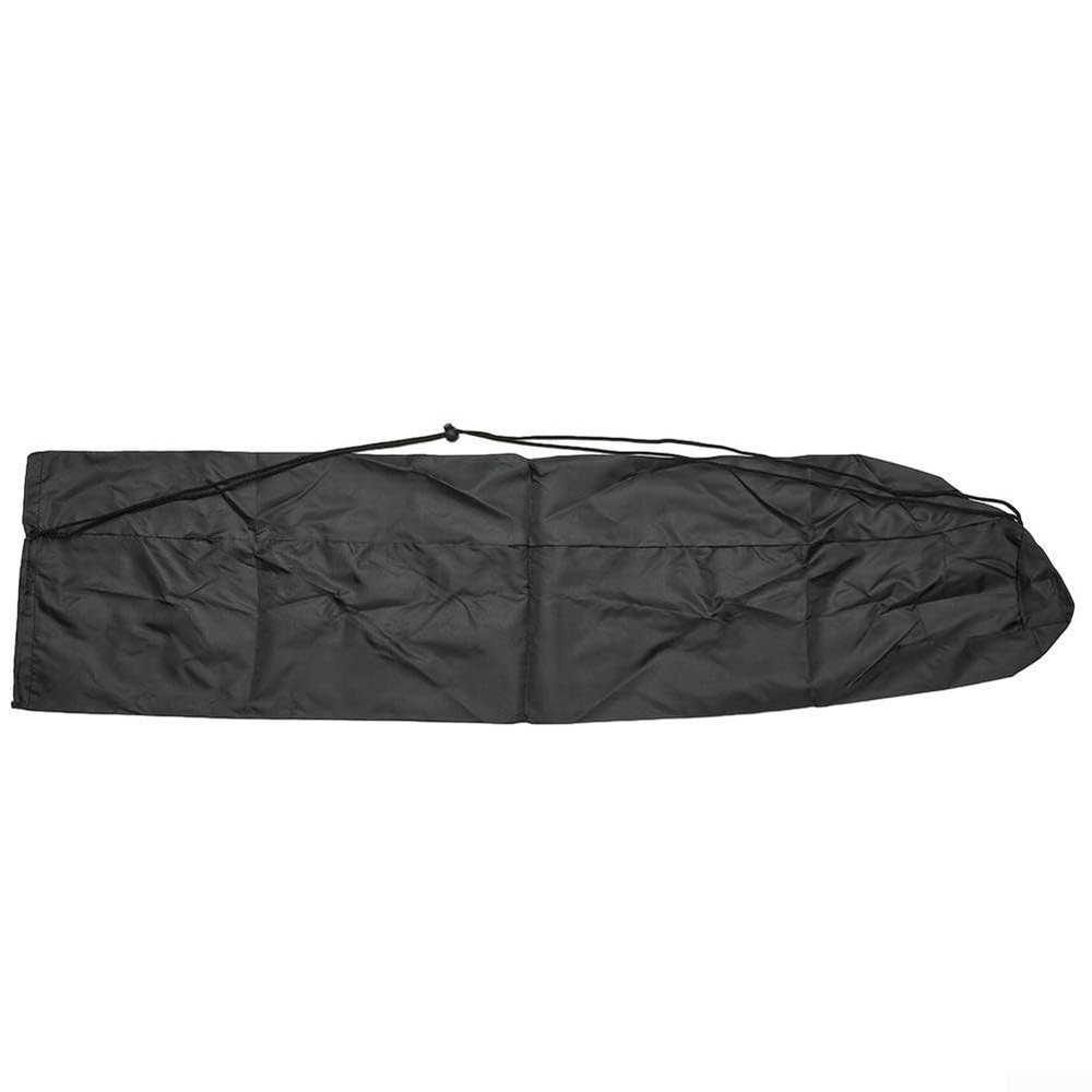 1Pc Drawstring Tripod Bag, Folding Carrying Case For Mic Tripod Stand, Light Stand, Umbrella, Black(18x113cm)