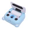 Instant Print Camera Creative 1080P Music Games 1000mAh Digital Camera for Kids (Blue) view 4
