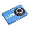 4K Digital Camera 48MP HD 2.7 Inch Screen 8X Zoom Autofocus Beauty Anti Shake, Travel Camera for Teens Kids (Blue) view 1