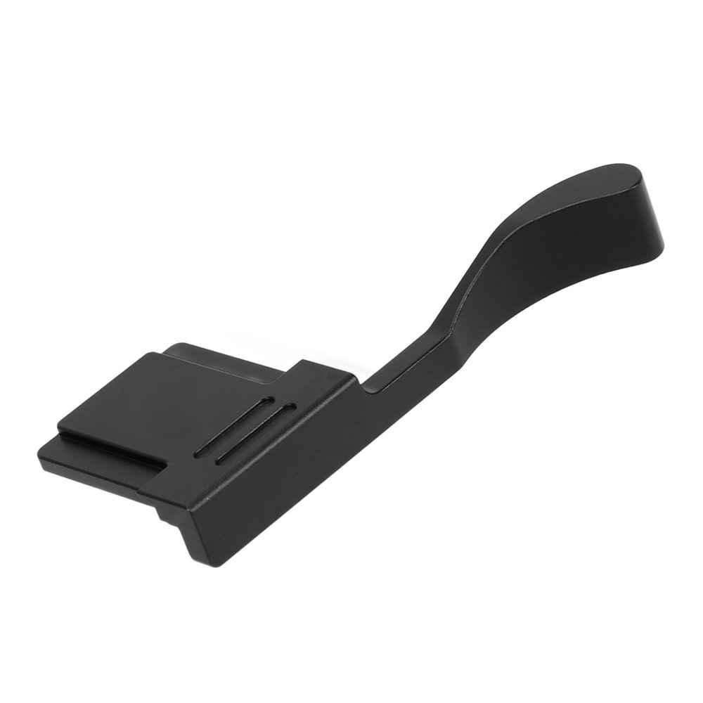 Fydun Camera Thumb Grip Aluminium Alloy Hot Shoe Thumb Rest Support Holder for X100V X100F XE3 XE4 Photo Enthusiasts (Black)