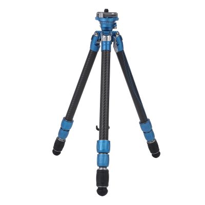 Carbon Fiber Camera Tripod Ball Head Angle Options Versatile for Photography Travel