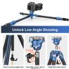 Carbon Fiber Camera Tripod Ball Head Angle Options Versatile for Photography Travel view 2