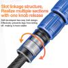 Carbon Fiber Camera Tripod Ball Head Angle Options Versatile for Photography Travel view 3