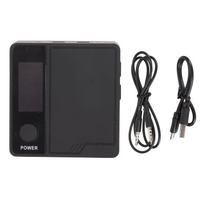 Microphone Voice Changer, 11 Sound Effects Built in Mic Portable Voice Disguiser Sound Card with Color Screen Display for Home