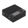 Microphone Voice Changer, 11 Sound Effects Built in Mic Portable Voice Disguiser Sound Card with Color Screen Display for Home view 2