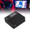 Microphone Voice Changer, 11 Sound Effects Built in Mic Portable Voice Disguiser Sound Card with Color Screen Display for Home view 3