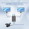flexman 4K HD Multimedia Interface to AHD Converter, 1 in 2 Out 480P/720P/1080P/4K30/4K60 to AHD Converter Adapter for Shopping Malls Home Monitoring HD Monitoring view 3