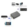 flexman 4K HD Multimedia Interface to AHD Converter, 1 in 2 Out 480P/720P/1080P/4K30/4K60 to AHD Converter Adapter for Shopping Malls Home Monitoring HD Monitoring view 4