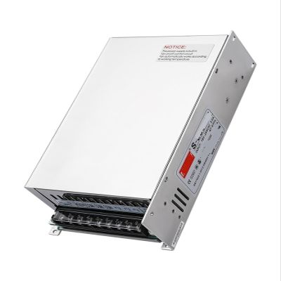 AVXANKTG 500W Switching Power Supply S-600W-24 220 to 12V24V36V48V60 Volt 20a40 DC DC Conversion(S-600-48)