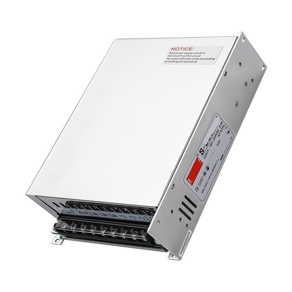 AVXANKTG 500W Switching Power Supply S-600W-24 220 to 12V24V36V48V60 Volt 20a40 DC DC Conversion(S-600-48)