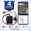 Americaloc Wired GPS Tracker for Vehicles, Easy to Install (1240V), Affordable Flat-Rate Plan view 2