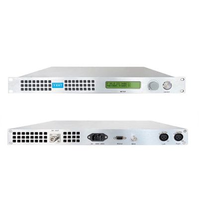 YCZHI 150W Professional Long Range FM Stereo Transmitter, 150Watt FM Radio Transmitter, Radio Broadcasting Equipment for Church and Radio Station