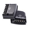 Speaker Frequency Divider 2 Way High Frequency Capacitors Black Universal for Car Sound System Parts view 4