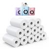 A Blue Kids Instant Camera Print and A Set of 12 Rolls Camera Refill Printer Paper view 3