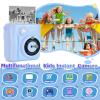 A Blue Kids Instant Camera Print and A Set of 12 Rolls Camera Refill Printer Paper view 4