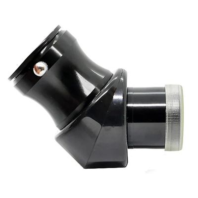 1.25 Inch 45 Degree Diagonal Mirror Erector Prism Corner Mirror Adapter for Astronomical Telescope