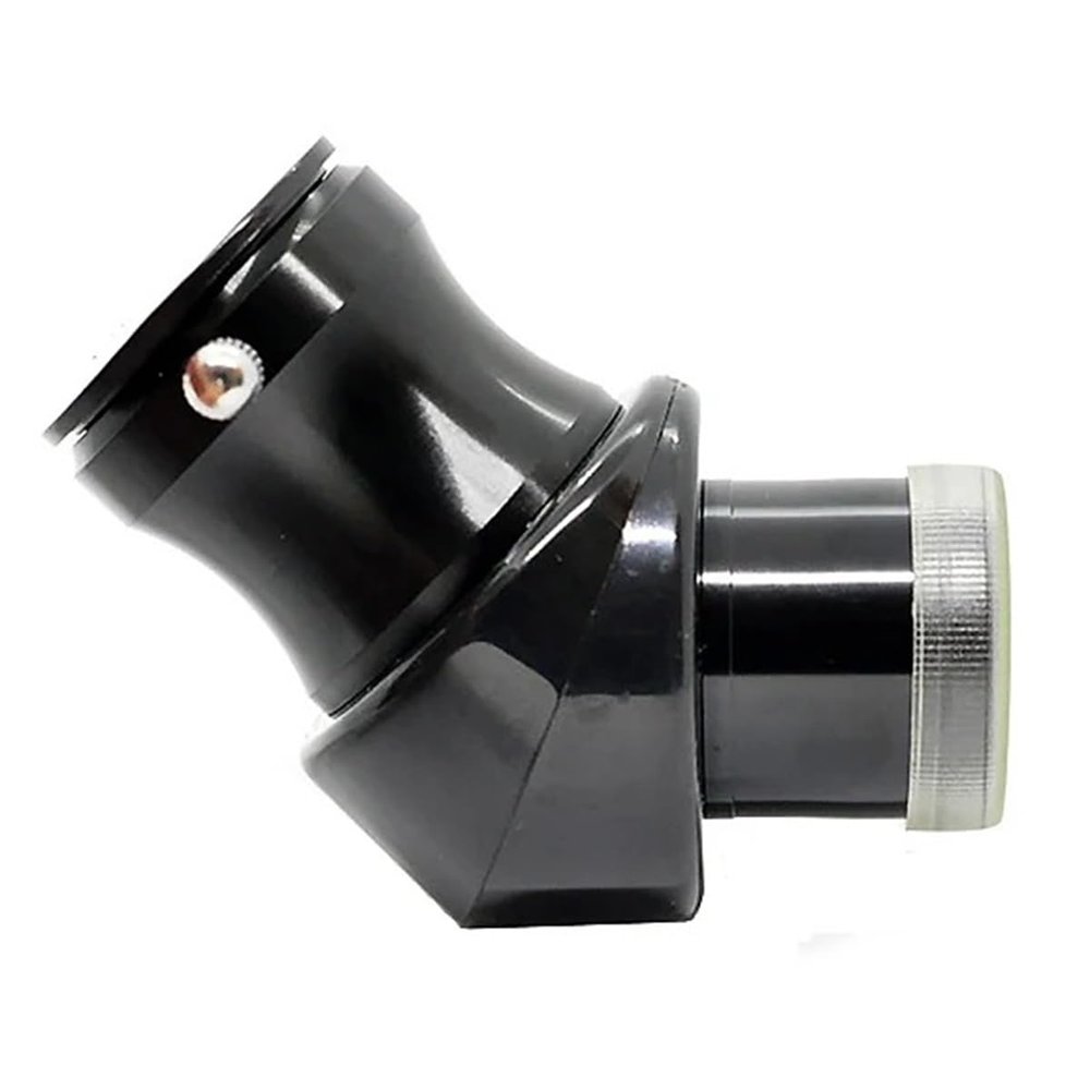 1.25 Inch 45 Degree Diagonal Mirror Erector Prism Corner Mirror Adapter for Astronomical Telescope