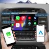 4+64G Android 13 Double Din Car Stereo for Toyota Camry 2000-2006 with 9 Inch Touchscreen Radio Built-in Wireless Carplay/Android Auto/GPS/Bluetooth/AUX/Steering Wheel Controls/Backup Camera view 3