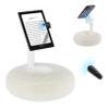 VOLTIFYMAX Magnetic Kindle Holder with Page Turner, Cozy Pillow Kindle Stand for Reading, 360 Adjustable Phone Holder for Bed, Small Bowl for Tablet Stand with Stable Suction Base (White) view 1