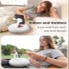 VOLTIFYMAX Magnetic Kindle Holder with Page Turner, Cozy Pillow Kindle Stand for Reading, 360 Adjustable Phone Holder for Bed, Small Bowl for Tablet Stand with Stable Suction Base (White) view 2